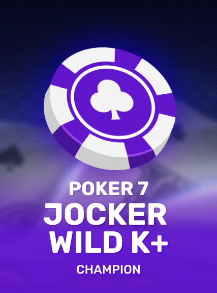 Poker 7 Joker Wild K